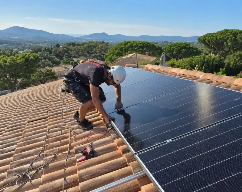 Installateur panneaux solaires Montréal — pose photovoltaïque sur toiture